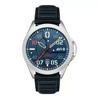 AVI-8 P51 Mustang AV-4086-02 Hitchcock Automatic Men Blue dial