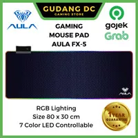 Mousepad Gaming RGB Control dan Speed Mode/Stylish Mousepad AULA FX-5