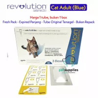 Obat kutu kucing REVOLUTION ukuran 2.5-7.5 kg ZOETIS (UK)