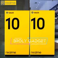 REALME 10 8/256 GB & 8/128 GB HELIO G99 GAMING GARANSI RESMI
