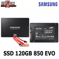 SSD 120Gb Samsung 850 EVO Sata III 2.5 inch Second