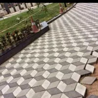 conblock 3d paving 3 dimensi