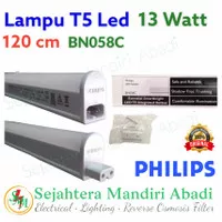 Lampu T5 Led Philips 13 Watt BN058C 120cm Varian 3000K 4000K 6500K