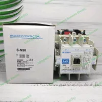 Promo Kontaktor / Contactor Mitsubishi S-N50 SN-50 SN 50 SN50 Murah