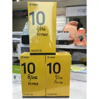 Realme 10 8/256 gb new garansi Resmi 1thn indonesia Baru