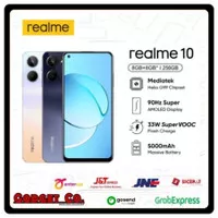 Realme 10 8/256 Garansi resmi