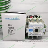 Promo Kontaktor / Contactor Mitsubishi S-N50 SN-50 SN 50 SN50 Murah