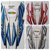 Stiker striping list body motor full set honda revo absolute 2010