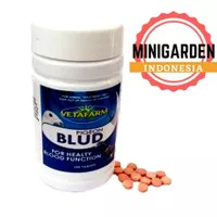 BLUD VETAFARM obat vitamin penambah sel darah merah burung