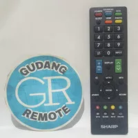 Remote Remot TV Sharp LCD LED Original Chunshin