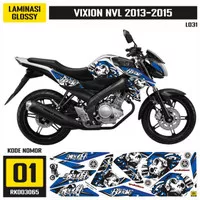 Sticker Striping Decal Yamaha Vixion NVL 2013-2015 Variasi RK003065