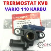 THERMOSTAT VARIO 110 KARBU / TECHNO HONDA KVB KUALITAS ORIGINAL ORI