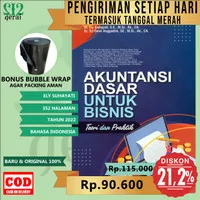 Buku Akuntansi Dasar Untuk Bisnis Teori Dan Praktik