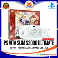 PSV PS VITA SONY PlayStation Vita SLIM S2000 ULTIMATE LIMITEDEDITION