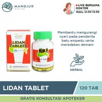 Lidan Tablets - Obat Herbal Batu Empedu