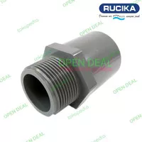 SDL 1 1/4 inch AW RUCIKA/Sok Drat Luar Pvc 1 1/4 in/Faucet Socket AW