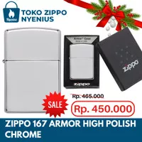Zippo 167 Armor High Polish Chrome