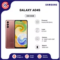 Samsung A04s 4/64GB Garansi Resmi 1 Tahun