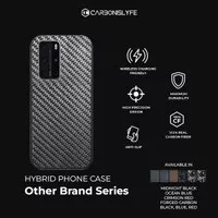 Carbon Fiber Phone Case - Other Brand (Hybrid Carbon)