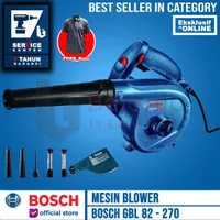 Bosch Blower dengan Dust Extraction GBL 82-270 KIT 820 WATT