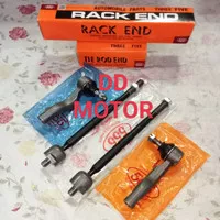 Tie rod end long tie rod toyota sienta all new yaris (4pc) 555 JAPAN