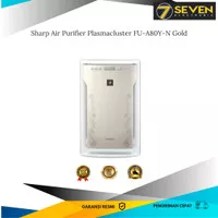 Sharp Air Purifier Plasmacluster FU-A80Y-N Gold