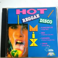 CD hot reggae disco mix 2. judge bao emen jessica jay ace of base RARE