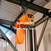 electric chain hoist 2ton × 6meter 380volt