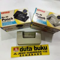 Hole Puncher / Pembolong Kertas 2 Lubang Kenko No 30