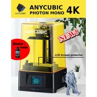 New Anycubic Photon Mono Printer 3D SLA LCD Bahan UV Resin