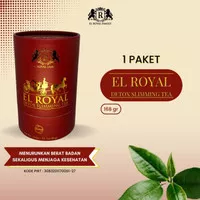 El Royal Detox Slimming Tea Original Ampuh Menurunkan BB Dan Toksin -