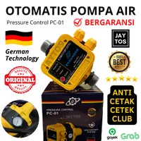 Expander Otomatis Pompa Air / Automatic Pressure Control PC 01 German