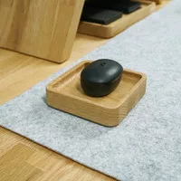 Small Tray / Small Tray Block / Desk Organizer - American Oak