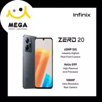 Infinix Zero 20 8GB + 256GB Garansi Resmi Infinix Indonesia