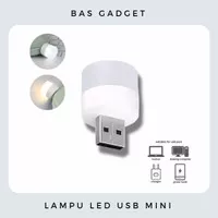 Lampu LED USB Mini / Portable Mini USB Light / Lampu Tidur / Baca Mini