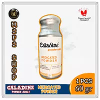 Bedak Caladine Adult Caring Powder - 60 gr (Harga Satuan)