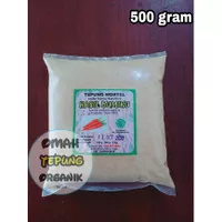 TEPUNG WORTEL Organik 500 GRAM/TEPUNG MPASI ORGANIK/Carrot Flour