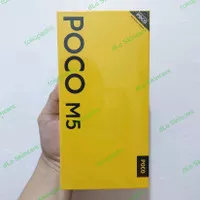 Xiaomi Poco M5 Ram 4/128 GB G99 90hz New Segel Garansi Resmi