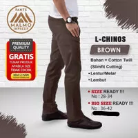 MALMO IMFRESIF Original Celana Cinos Pria Panjang Big Size 38 45