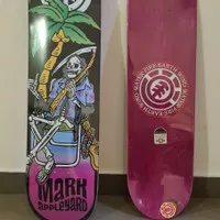 ELEMENT Mark Appleyard 8 Inch Skateboard Deck + Griptape