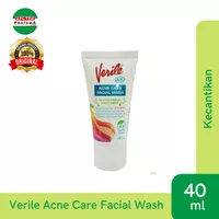 VERILE ACNE CARE FACIAL WASH