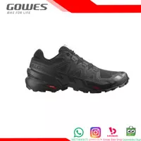Sepatu Lari Pria Hiking Trail Running Shoe SALOMON - Speedcross 6 Wide
