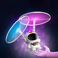 Mainan Terbang Astronot Spaceman - Induction Aircraft Spaceman Toys