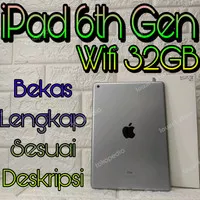 iPad 6 Wifi Bekas