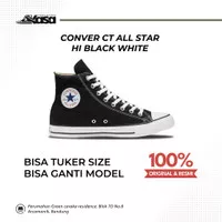 Sneakers Unisex / Converse Chuck Taylor All Star Canvas Hi Black White