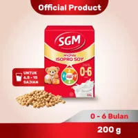 SGM Ananda Soya Bayi 0-6 Bulan Box 200gr