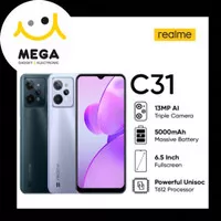 Realme C31 3GB + 32GB Garansi Resmi Realme Indonesia