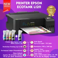 Printer Epson L121 l1210 L1216 L3210 L3216 L3250 L5290 Print Color