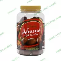 (COKELAT) ALFREDO ALMOND MILK CHOCOLATE 450G