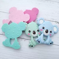 Teether Cute Baby Koala / Baby Elephant , Gigitan Bayi Karakter Lucu